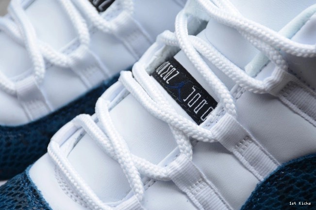 Low 11 Navy Snakeskin Air Jordan Blue CD6846-102 0819
